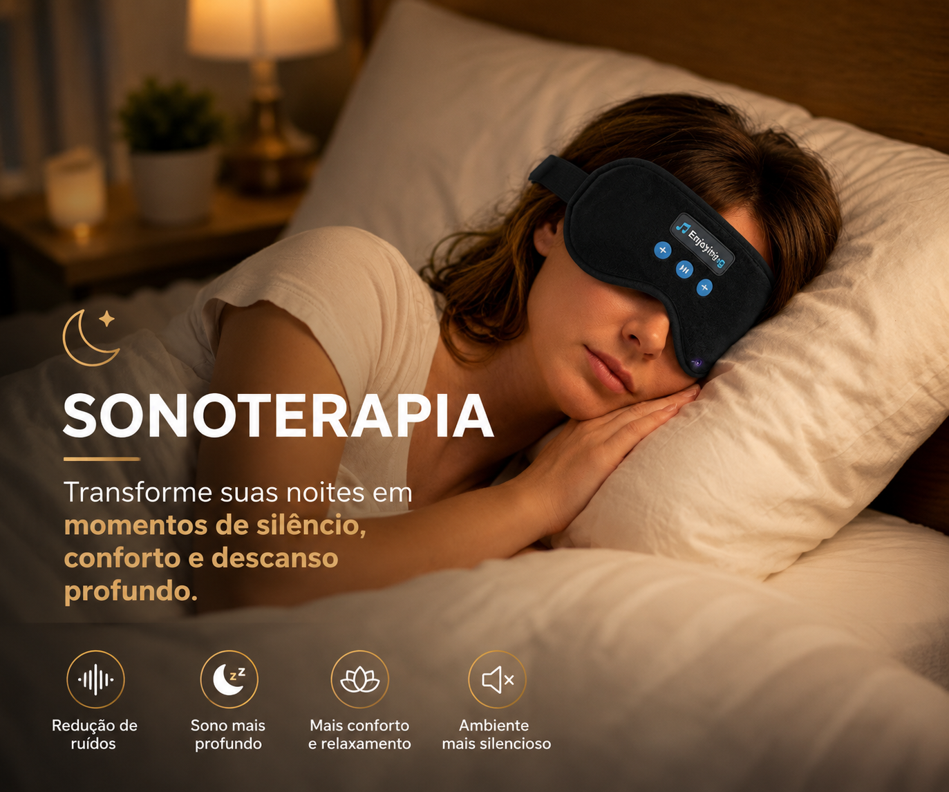 Sonoterapia — relaxamento profundo