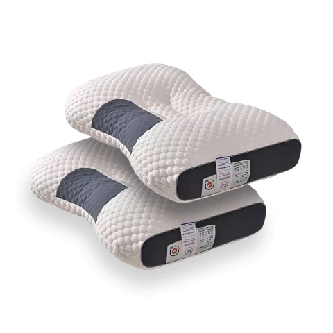 Travesseiro Cervical 3D Ortopédico – PrimeSono CerviFlex Alívio Total