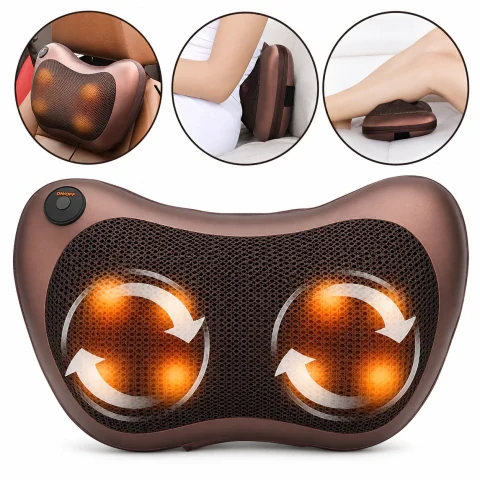 Almofada Massageadora para Pescoço e Lombar – PrimeSono ZenRelax