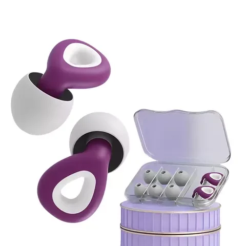 Protetor Auricular de Silicone para Dormir PrimeSono SoftSleep