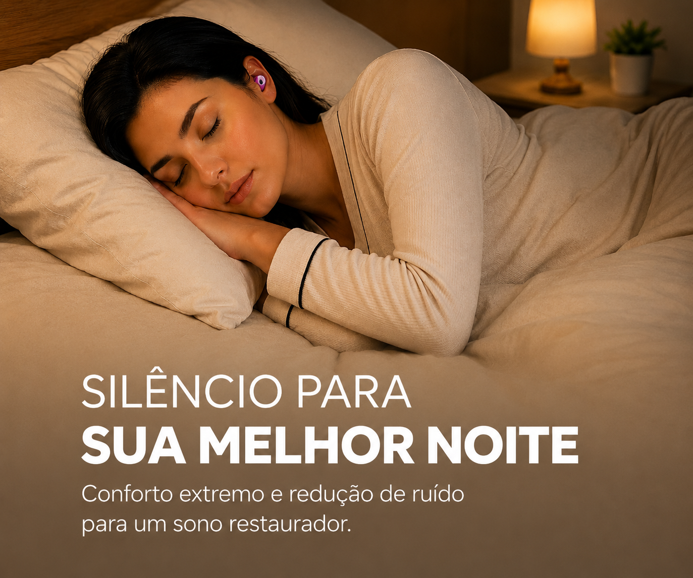 Silêncio para sua melhor noite