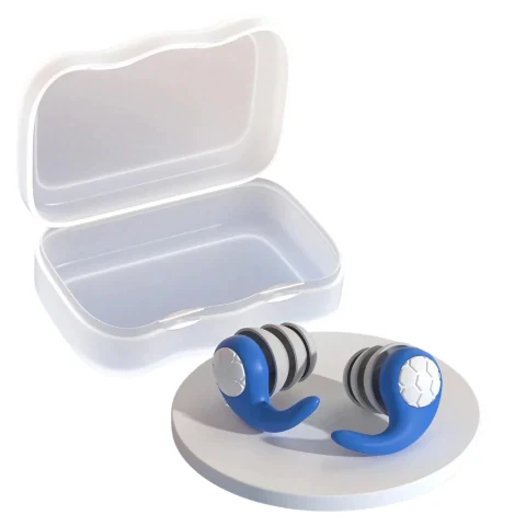 Protetor Auricular Silicone Confortável Anti Ruído PrimeSono MultiLayer