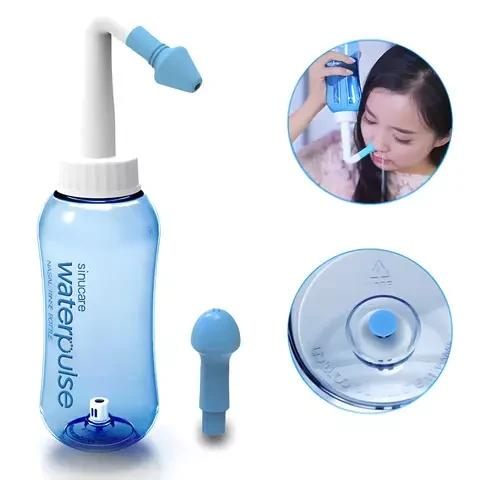 Higienizador Nasal Prático Uso Adulto e Infantil – PrimeSono CleanNose
