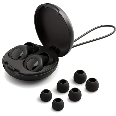 Protetor Auricular Premium Isolamento Acústico 30dB PrimeSono Silent30
