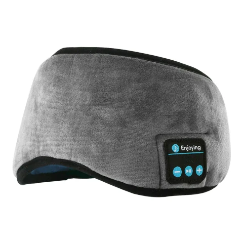 Máscara de Dormir Bluetooth Blackout 3D – PrimeSono NightAudio